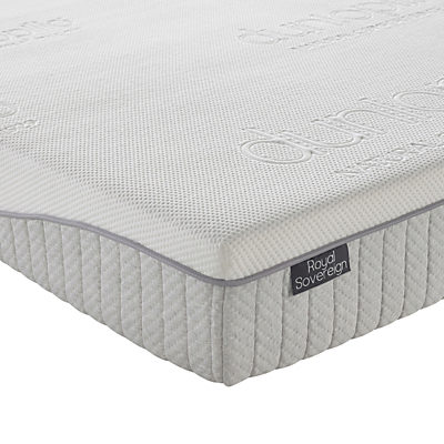 Dunlopillo Royal Sovereign Latex Mattress, Medium, Super King